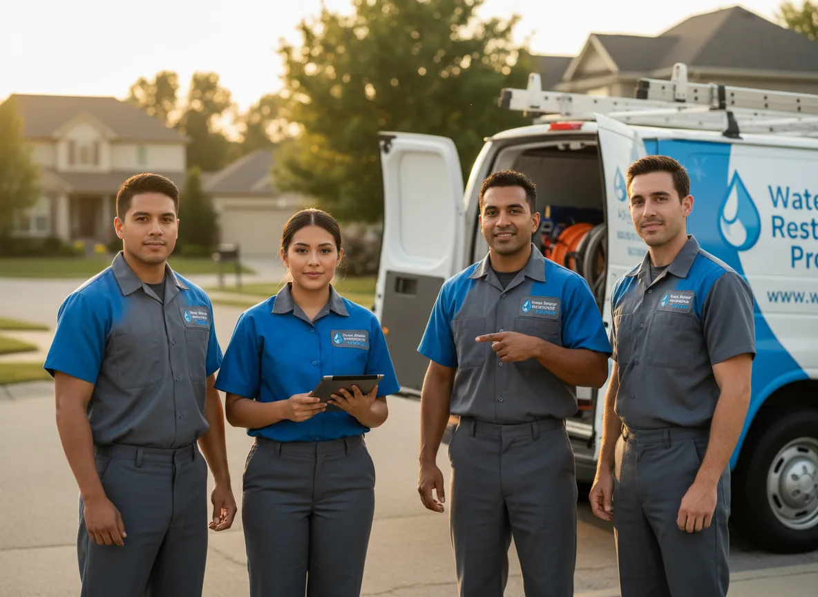 Flood Restoration company in Newburg, WV